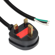 british power cord BSI 3 pin mains plug inlet h05vv-f 3g1.0mm2 Iec320 c5 Mickey Mouse uk plug cable power cord